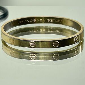 1970 Aldo Cipullo Contiea Love Bracelet Charles Revson Inc